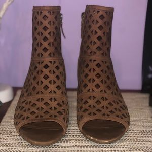 Cutout Booties